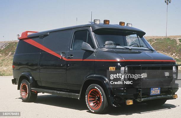 Pictured: 1983 GMC Vandura -- Photo by: Ron TomNBCU Photo Bank