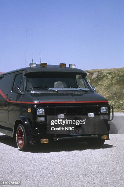 Season 1 -- Pictured: The A-Team Van -- Photo by: Ron Tom/NBCU Photo Bank