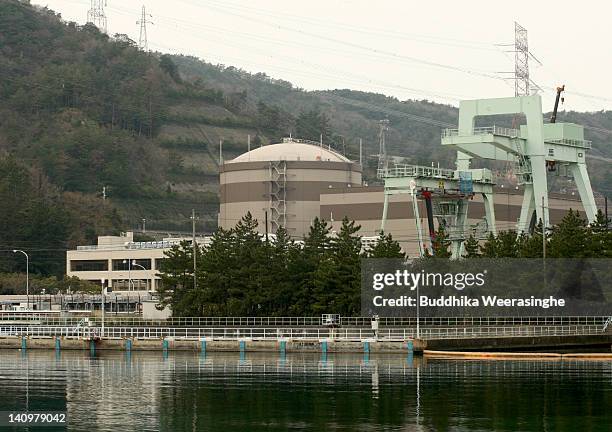 General view of Tsuruga Power Station which is run by Japan Atomic Power Company, on March 8, 2012 in Tsuruga, Japan. Only two of Japan's 54 nuclear...