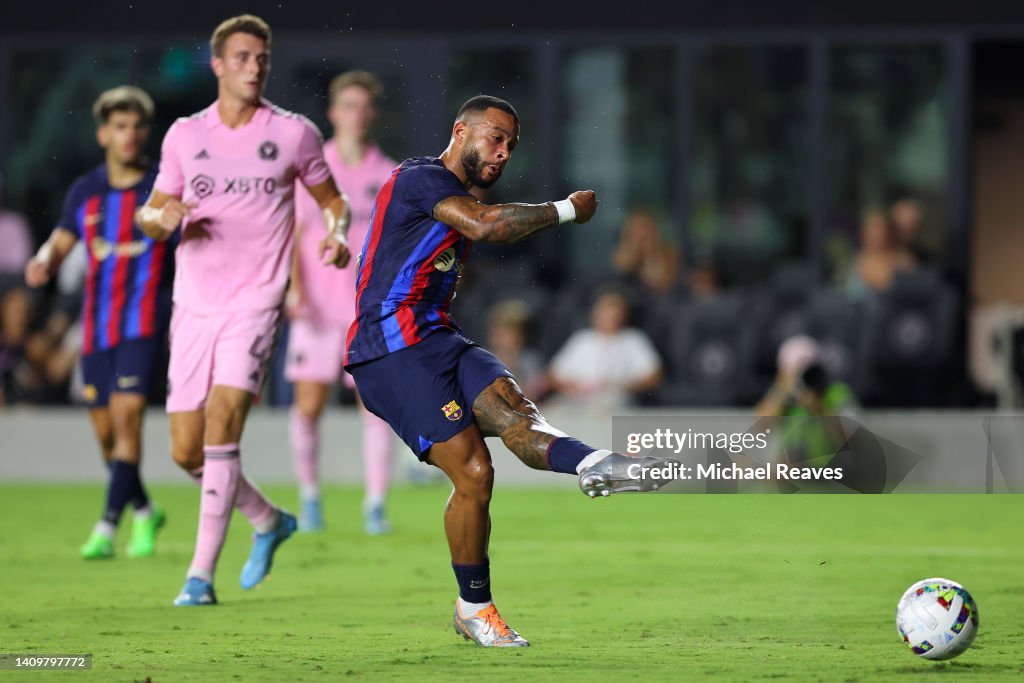 FC Barcelona v Inter Miami CF - Pre-Season friendly