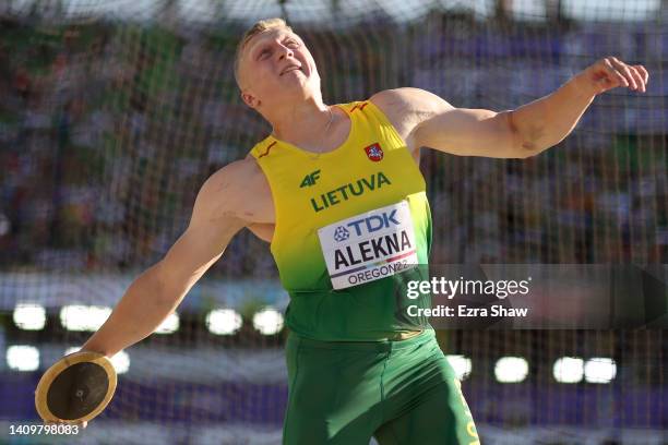 Aleckna Discus Mykolas Alekna Photos and Premium High Res Pictures - Getty Images