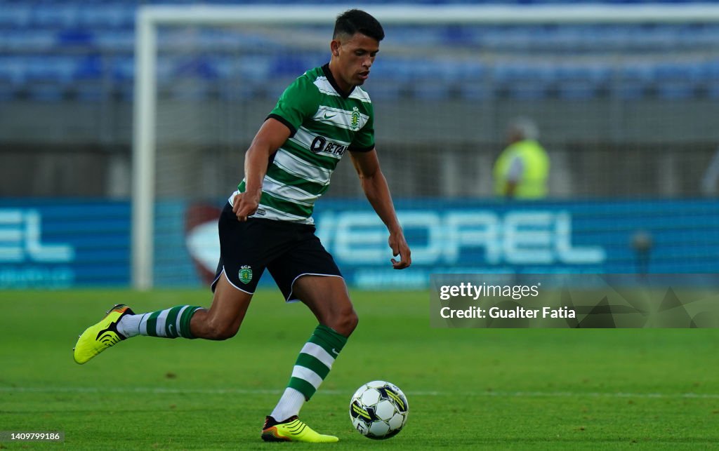 Sporting CP v AS Roma - Pre-Season Friendly