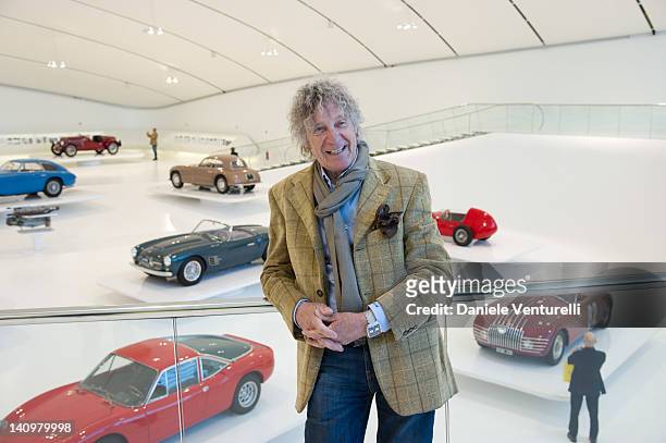 Arturo Merzario attends the 'Museo Casa Enzo Ferrari Opening Press Preview' on March 9, 2012 in Modena, Italy.