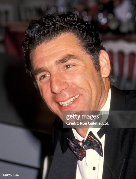 Actor Michael Richards attends the taping of "Bob Hope's Birthday Celebration" on May 1, 1993 at NBC Studios in Burbank, California.