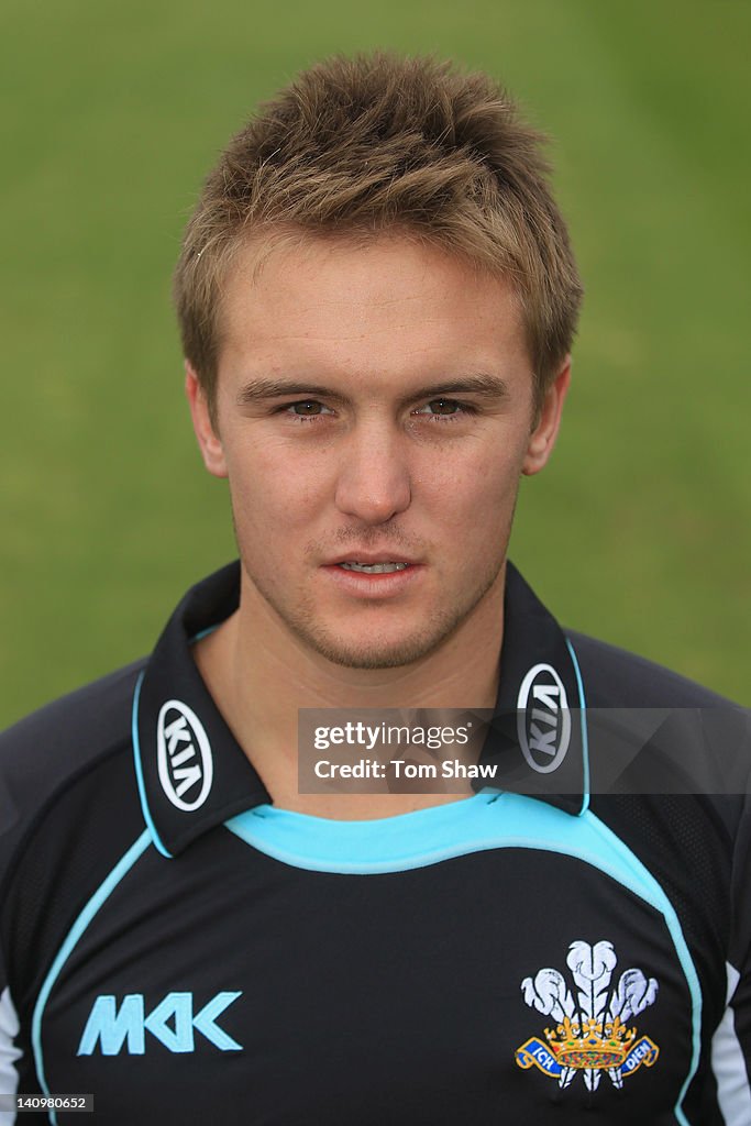 Surrey CCC Photocall