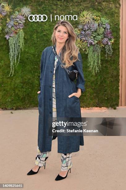 Marisa Tomei attends as Audi brings world-renowned restaurant Noma to Los Angeles on July 19, 2022 in Los Angeles, California.