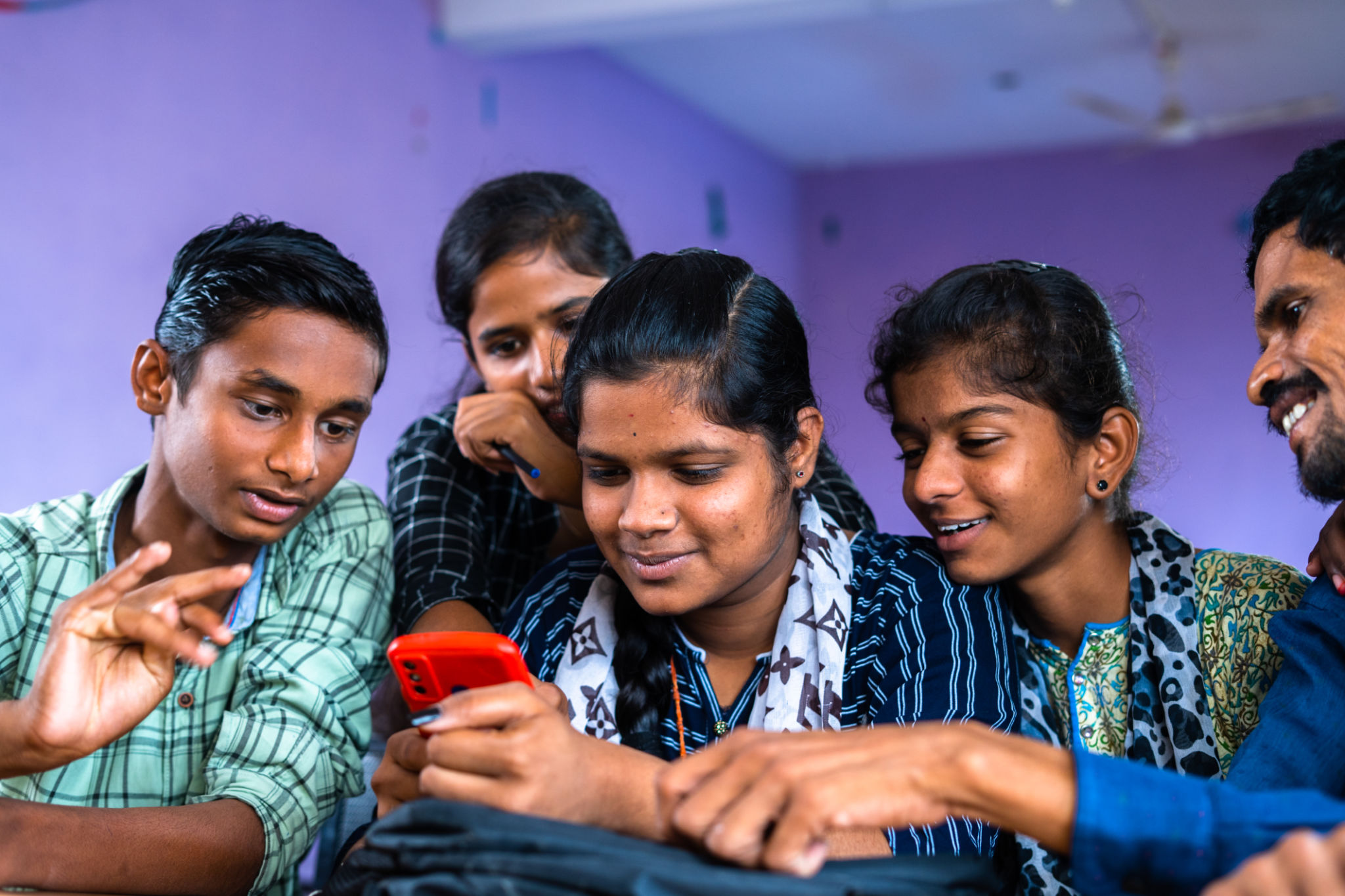 india mobile users