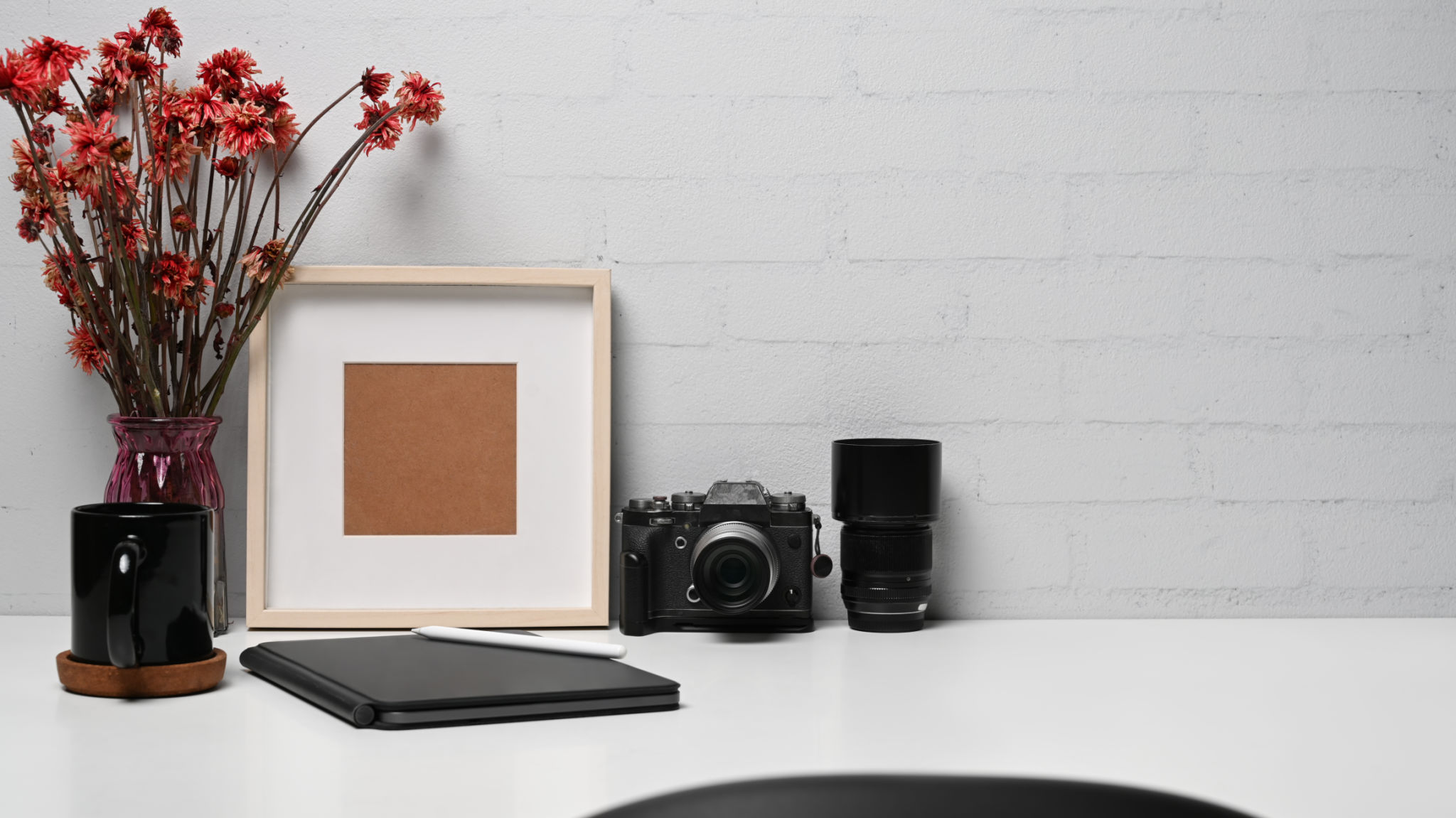 photographer minimalist