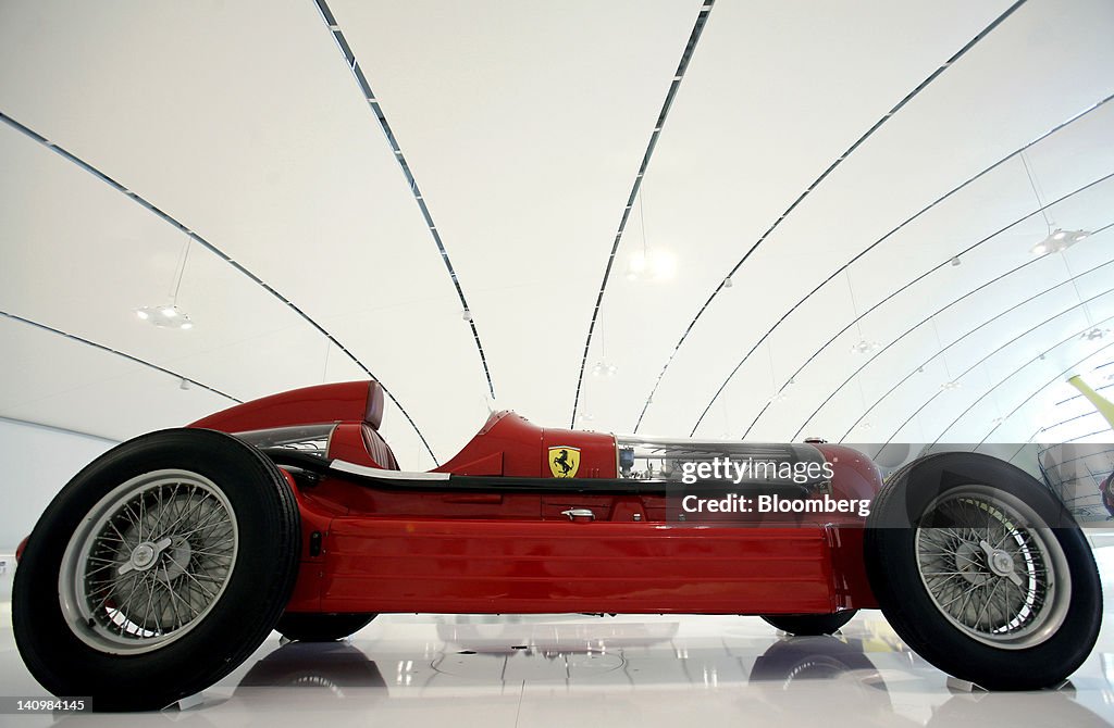 Inside The Enzo Ferrari Museum