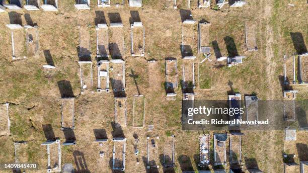 cemetery - funeral background stock pictures, royalty-free photos & images