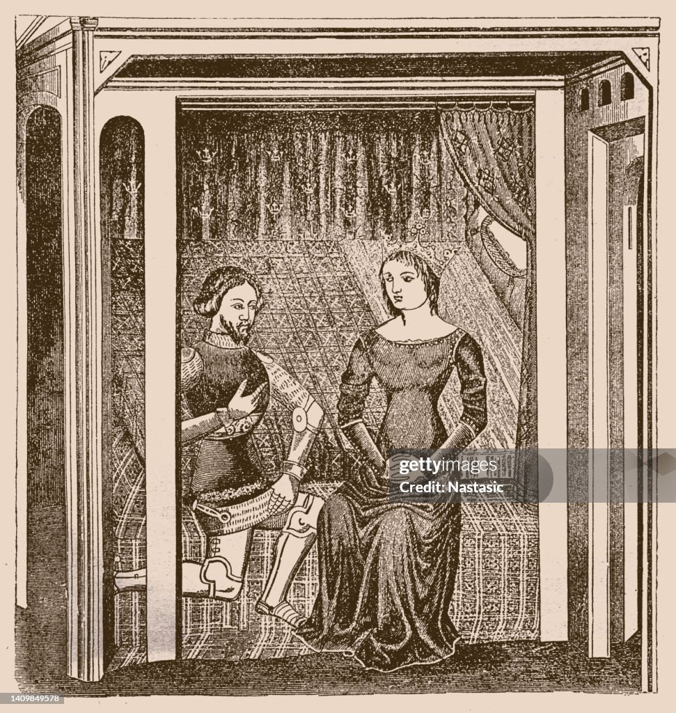 Lancelot And Guinevere