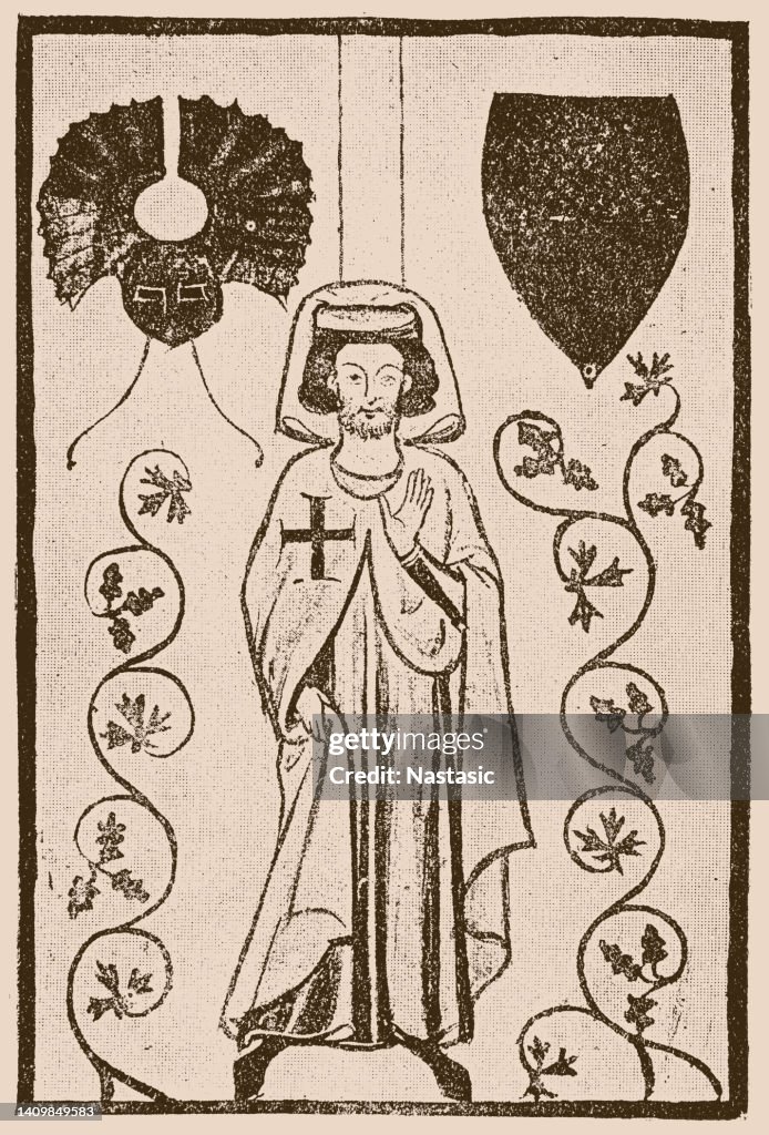 Tannhäuser, from the Codex Manesse (about 1300).