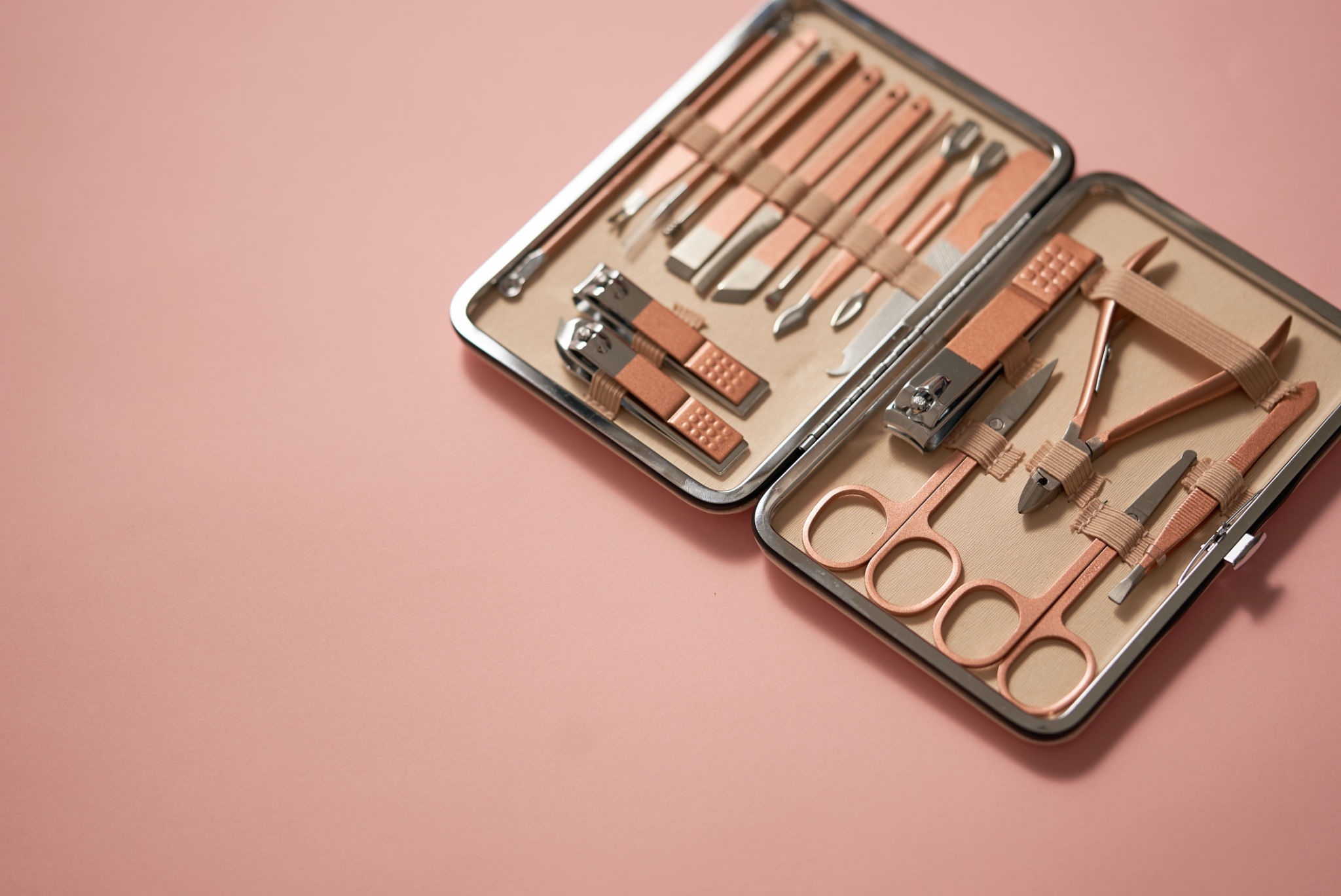 organized nail kit