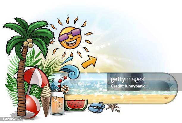 camp direction - water dropper stock illustrations