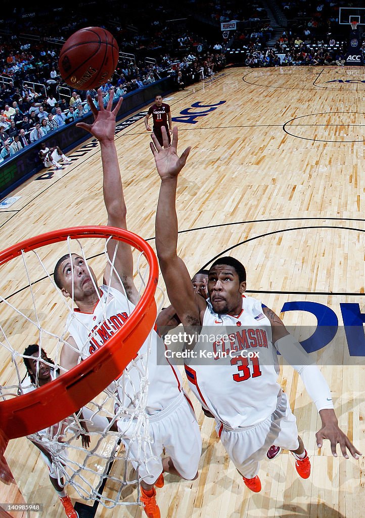 ACC Basketball Tournament - Virginia Tech v Clemson