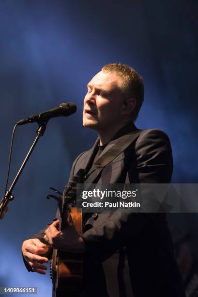 David Gray at the Huntington Bank Pavillion in Chicago, Illinois. July 18, 2022.