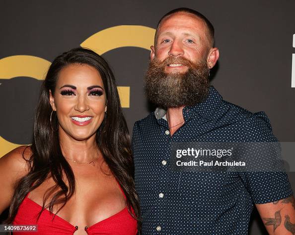 Social Media Personality Courtney Tillia And Nick Tillia Attend The social-media-personality-courtney-tillia-and-nick-tillia-attend-the