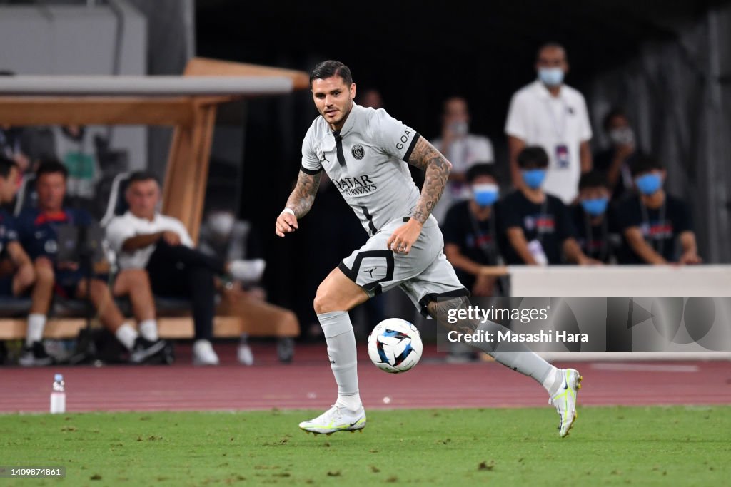Paris Saint-Germain v Kawasaki Frontale - Preseason Friendly