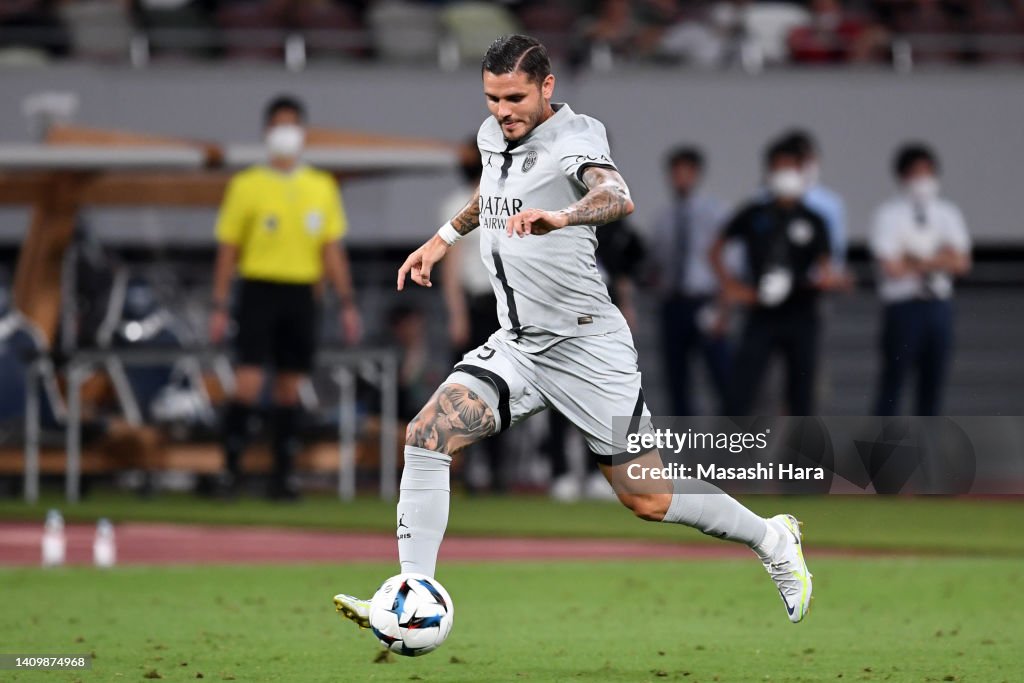 Paris Saint-Germain v Kawasaki Frontale - Preseason Friendly