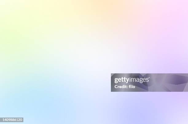 light pastel modern gradient background - pastel stock illustrations