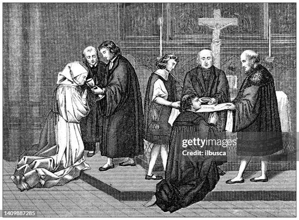 Communion Rite Drawing Communion Drawing Photos and Premium High Res Pictures - Getty Images