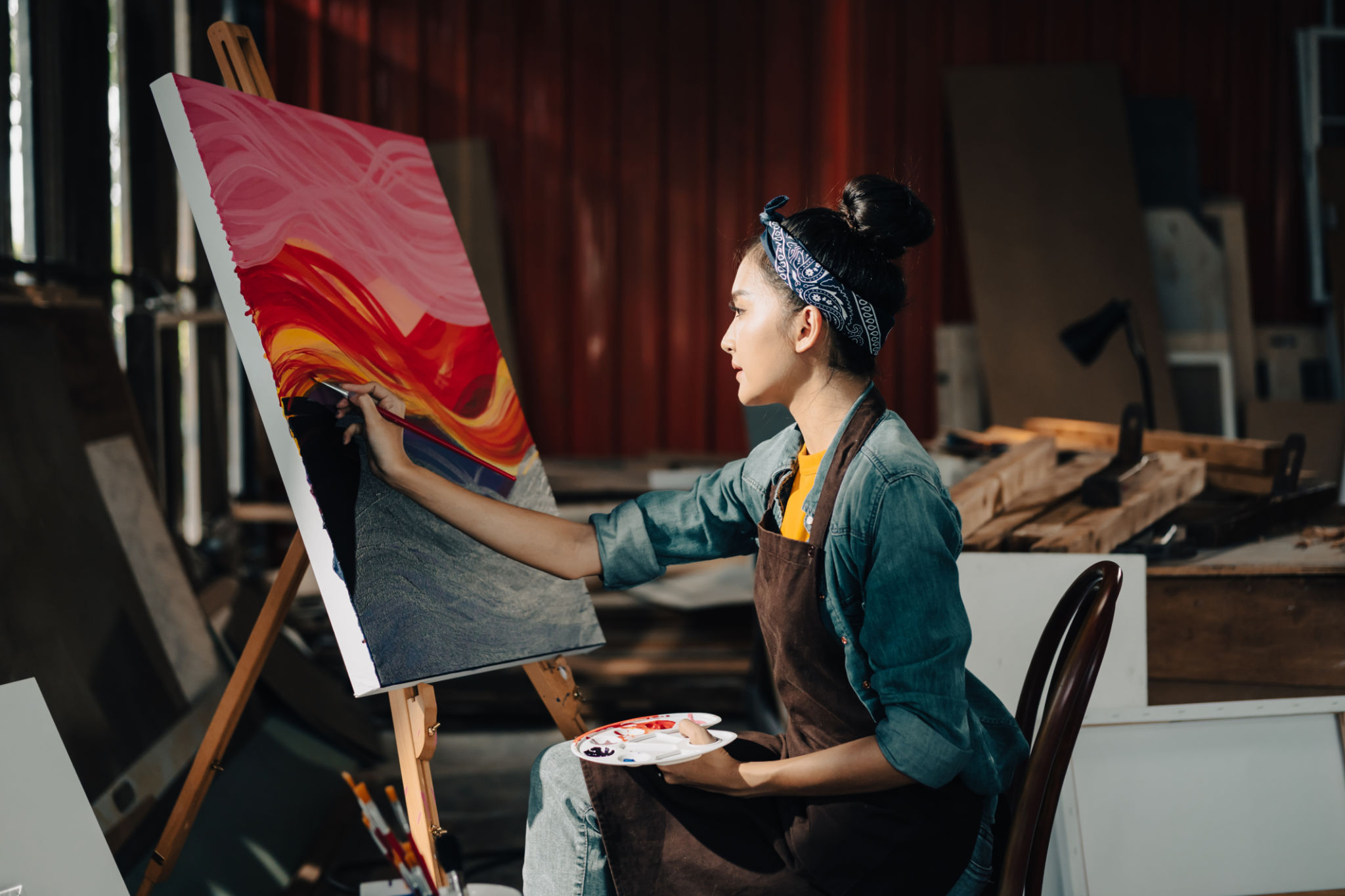 asian artist