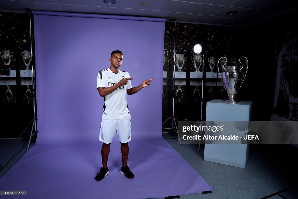 Vinicius Jr. and Rodrygo - Real Madrid UEFA Access Day