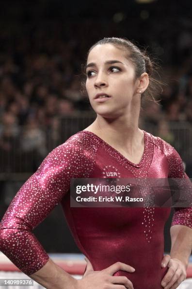 Alexandra Raisman Bio Closeup of USA Alexandra Raisman during Women's competition at... News ...