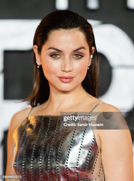 Ana de Armas attends "The Gray Man" Special Screening at BFI Southbank on July 19, 2022 in London, England.