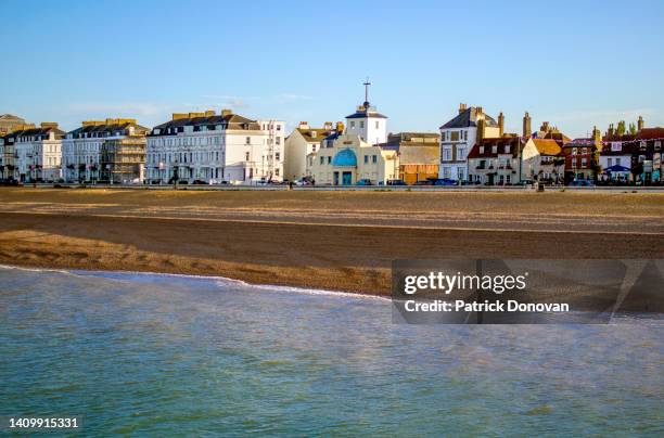 deal, kent, england - deal england stock-fotos und bilder