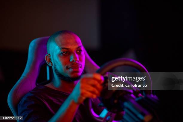 Black Racing Driver 1,346 Black Race Car Drivers Stock Photos, High-Res Pictures, and ...