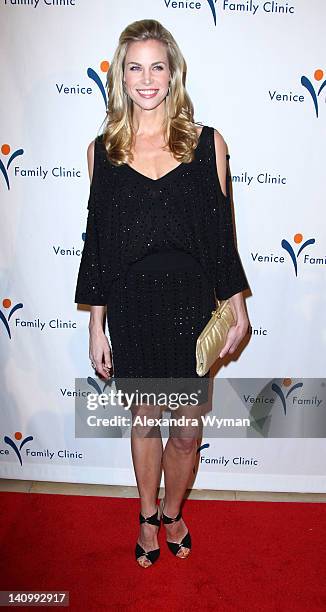 Brooke Burns at The 34th Annual Silver Circle Gala to benefit the Venice Family Clinic which raises funds to provide free health care services to...