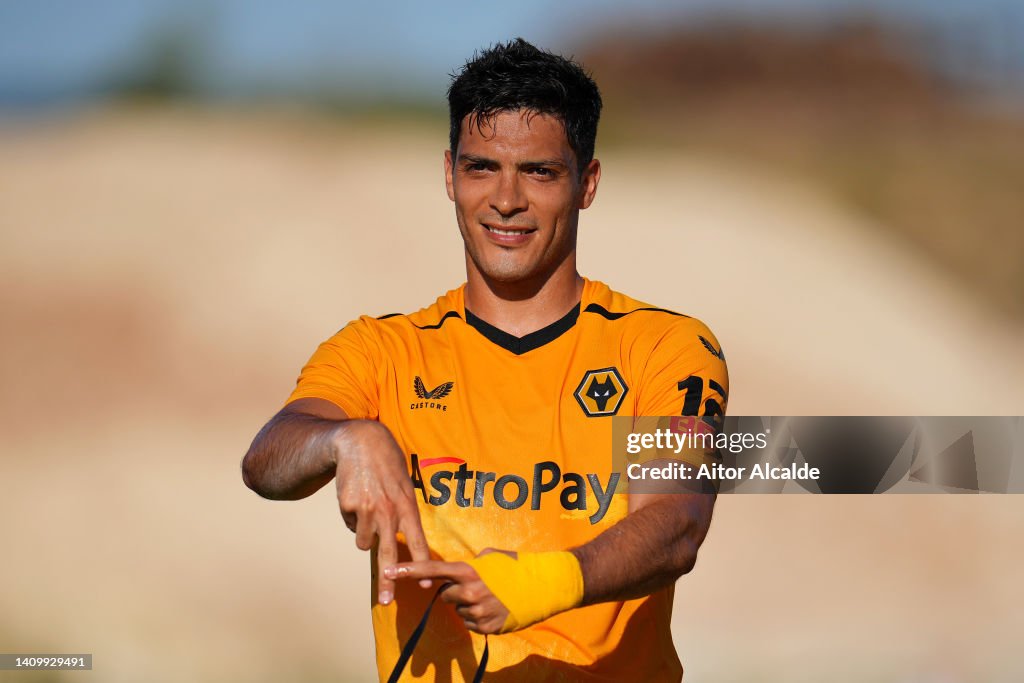 Alaves v Wolverhampton Wanderers: Pre-Season Friendly