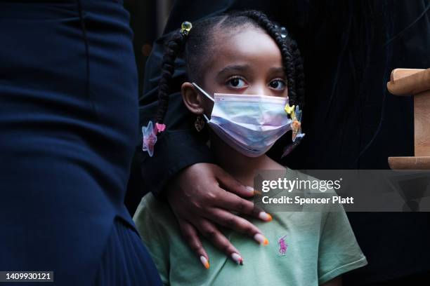 Nylah Brown, one of the two young girls who lawyers allege were ignored by a Sesame Place actor dressed as Rosita at Sesame Place in Philadelphia due...