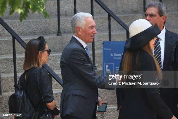 Charles Kushner attends the funeral of Ivana Trump at St. Vincent Ferrer Roman Catholic Church July 20, 2022 in New York City. Trump, the first wife...