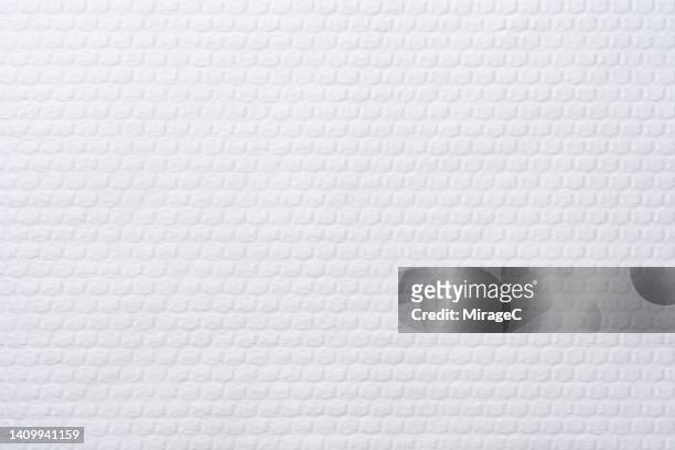 white kitchen paper towel texture background - pano da cozinha imagens e fotografias de stock