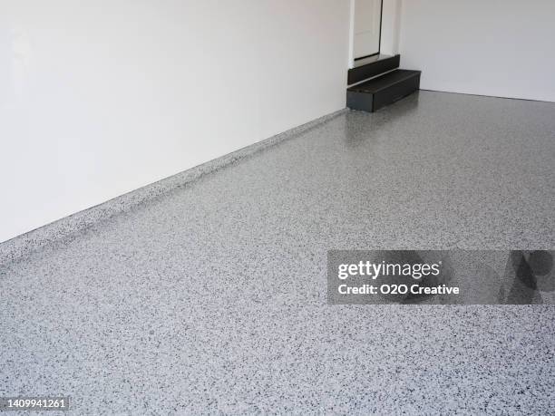 epoxy garage floor - floor stock pictures, royalty-free photos & images