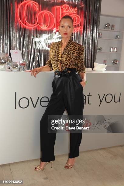 Diet Coke’s new Creative Director Kate Moss unveils four new limited-edition designs, inspired by her most iconic looks at London's 180 The Strand on...