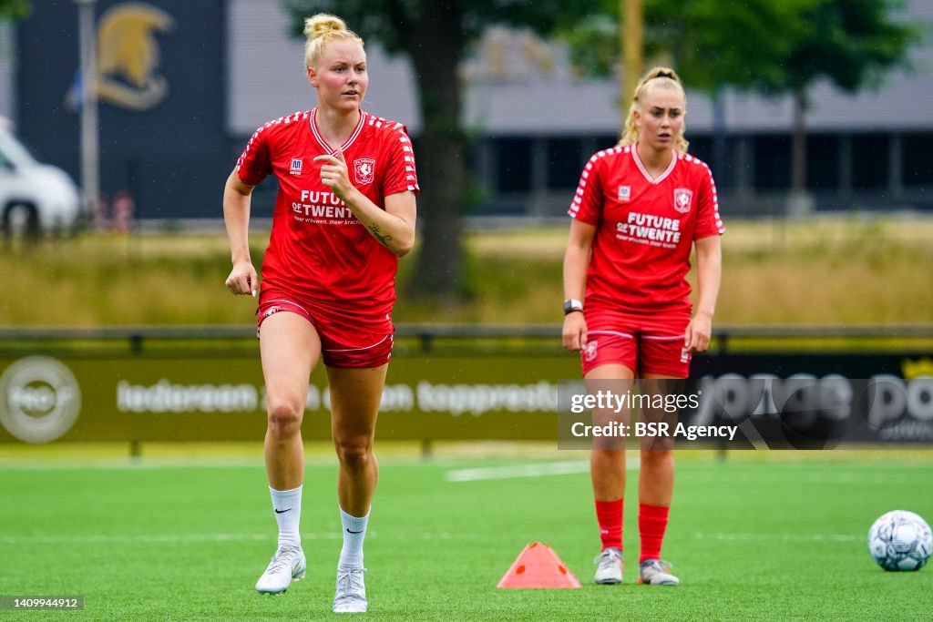 2022-06-27 FC Twente - First Training Session