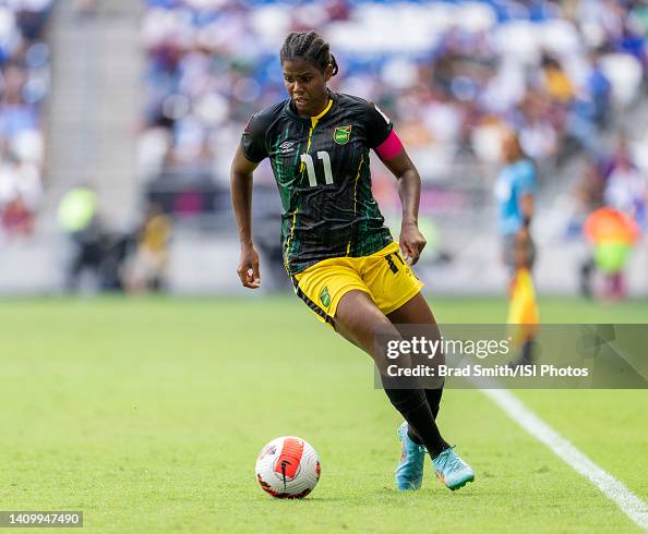 Jamaica v United States - 2022 Concacaf W Championship Jamaica v United States - 2022 Concacaf W Championship