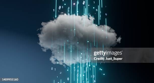 cloud computing backup cyber security tecnología de cifrado de identidad de huellas dactilares - copia de seguridad fotografías e imágenes de stock