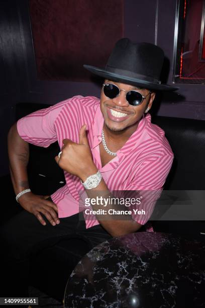 Ne-Yo during his new album "Self Explanatory" release celebration at Sapphire 39 on July 18, 2022 in New York City.