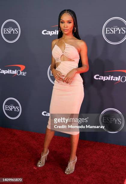 Zuri Hall attends the 2022 ESPYs at Dolby Theatre on July 20, 2022 in Hollywood, California.