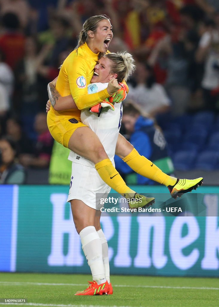 England v Spain: Quarter Final - UEFA Women's EURO 2022
