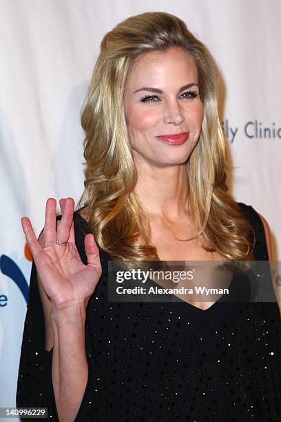 Brooke Burns at The 34th Annual Silver Circle Gala to benefit the Venice Family Clinic which raises funds to provide free health care services to...