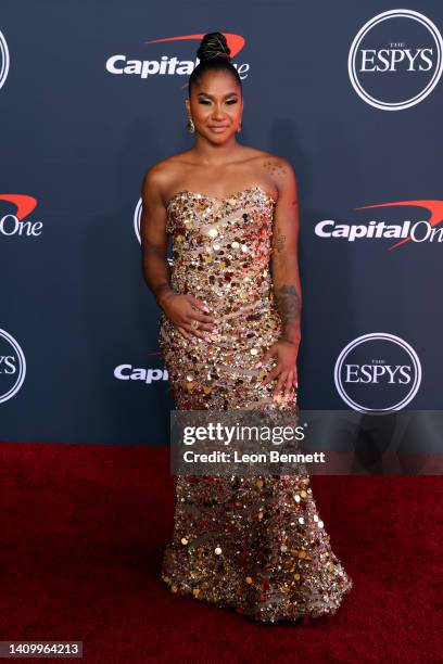 Jordan Chiles attends the 2022 ESPYs at Dolby Theatre on July 20, 2022 in Hollywood, California.