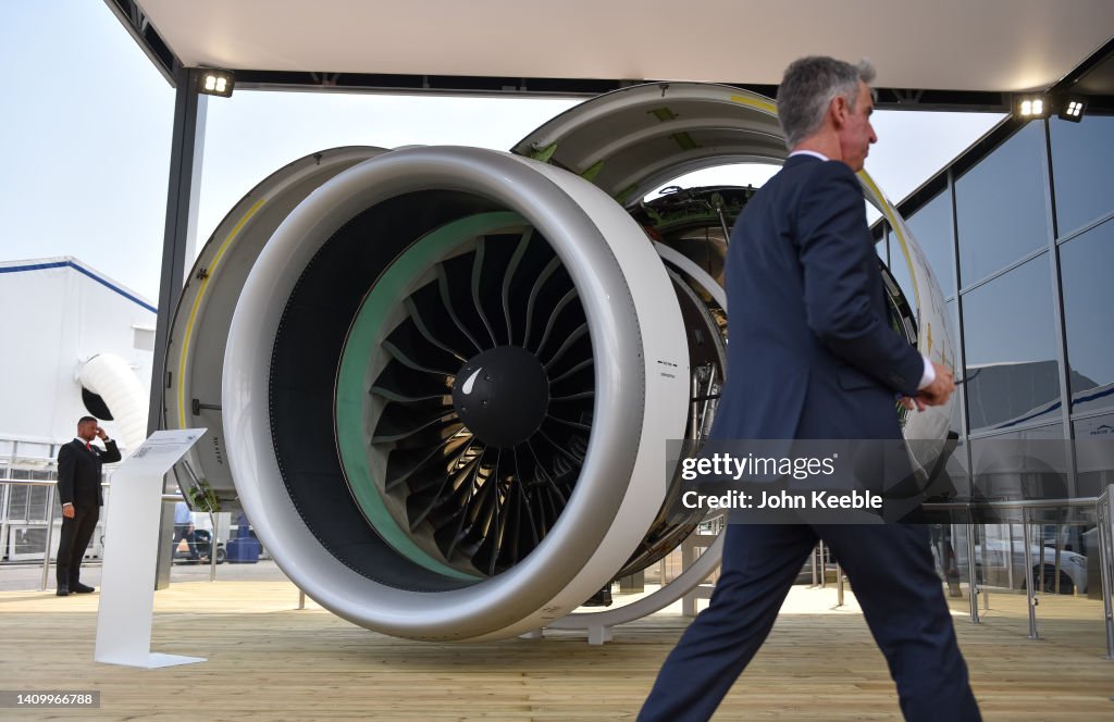 Farnborough International Airshow 2022