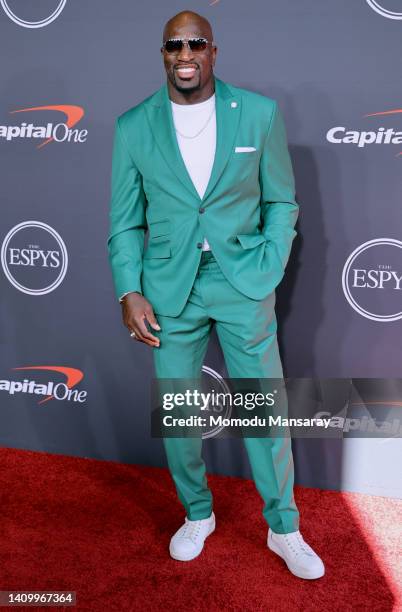 Titus O'Neil attends the 2022 ESPYs at Dolby Theatre on July 20, 2022 in Hollywood, California.