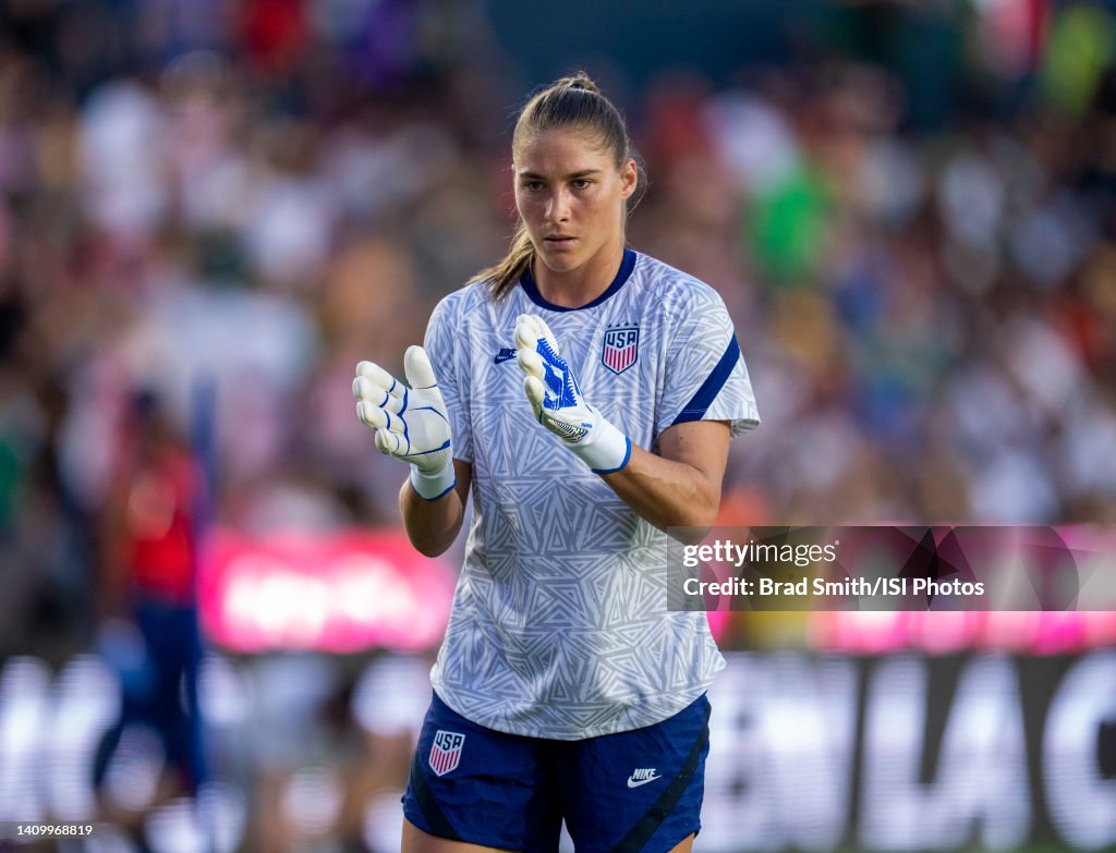 United States v Mexico - 2022 Concacaf W Championship