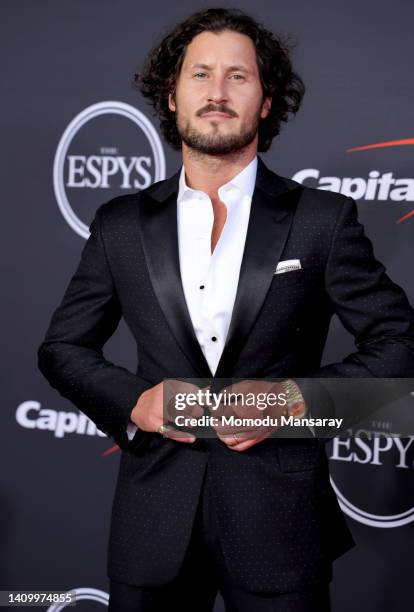 Valentin Chmerkovskiy attends the 2022 ESPYs at Dolby Theatre on July 20, 2022 in Hollywood, California.